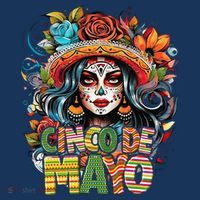 Cinco De Mayo Girl Mexican Fiesta 5 De Mayo Women's Hoodie thumb 2