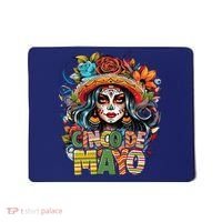 Cinco De Mayo Girl Mexican Fiesta 5 De Mayo Mousepad thumb 0