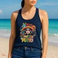 Cinco De Mayo Girl Mexican Fiesta 5 De Mayo Women's Tank Top thumb 2