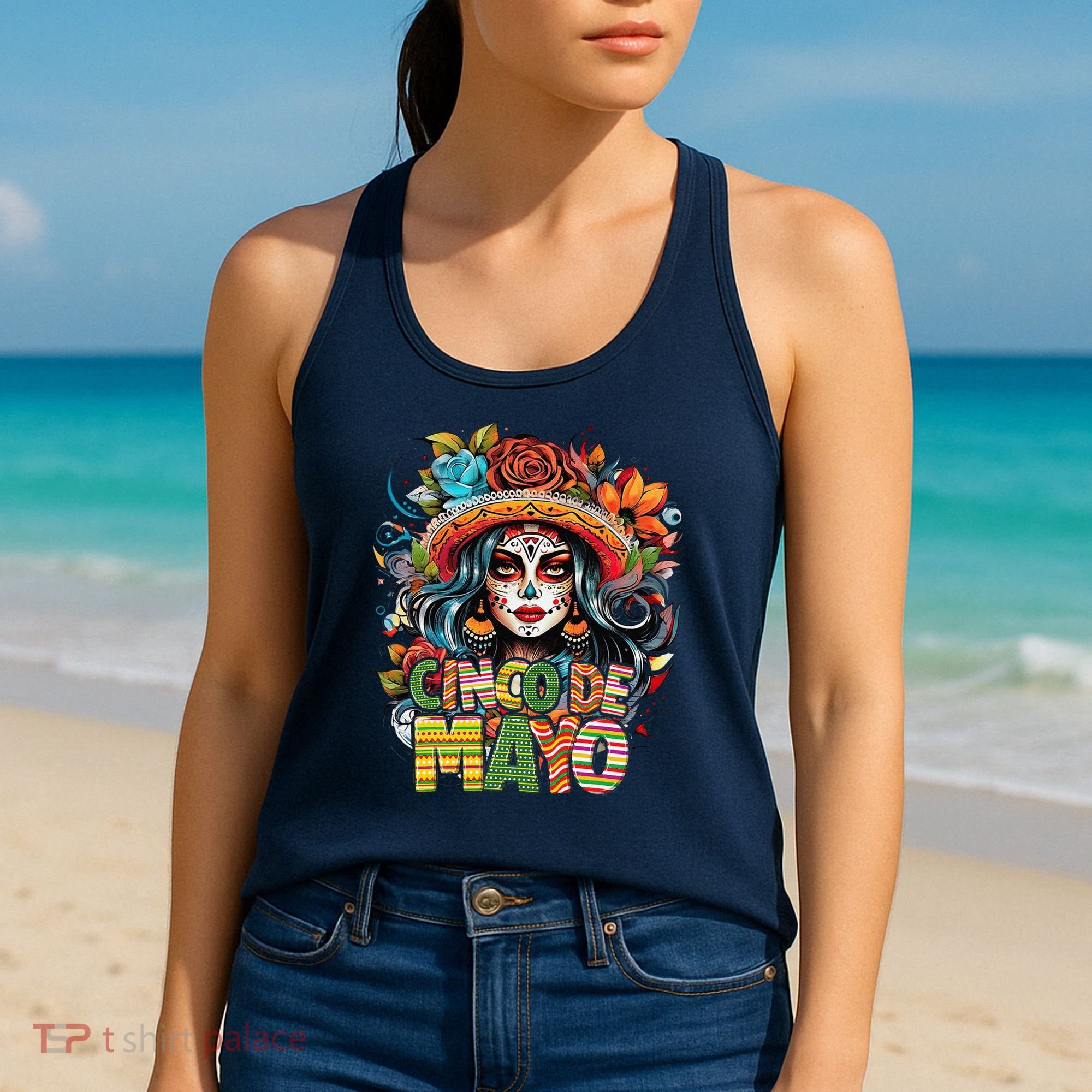 Cinco De Mayo Girl Mexican Fiesta 5 De Mayo Women's Tank Top