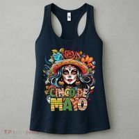 Cinco De Mayo Girl Mexican Fiesta 5 De Mayo Women's Tank Top thumb 3