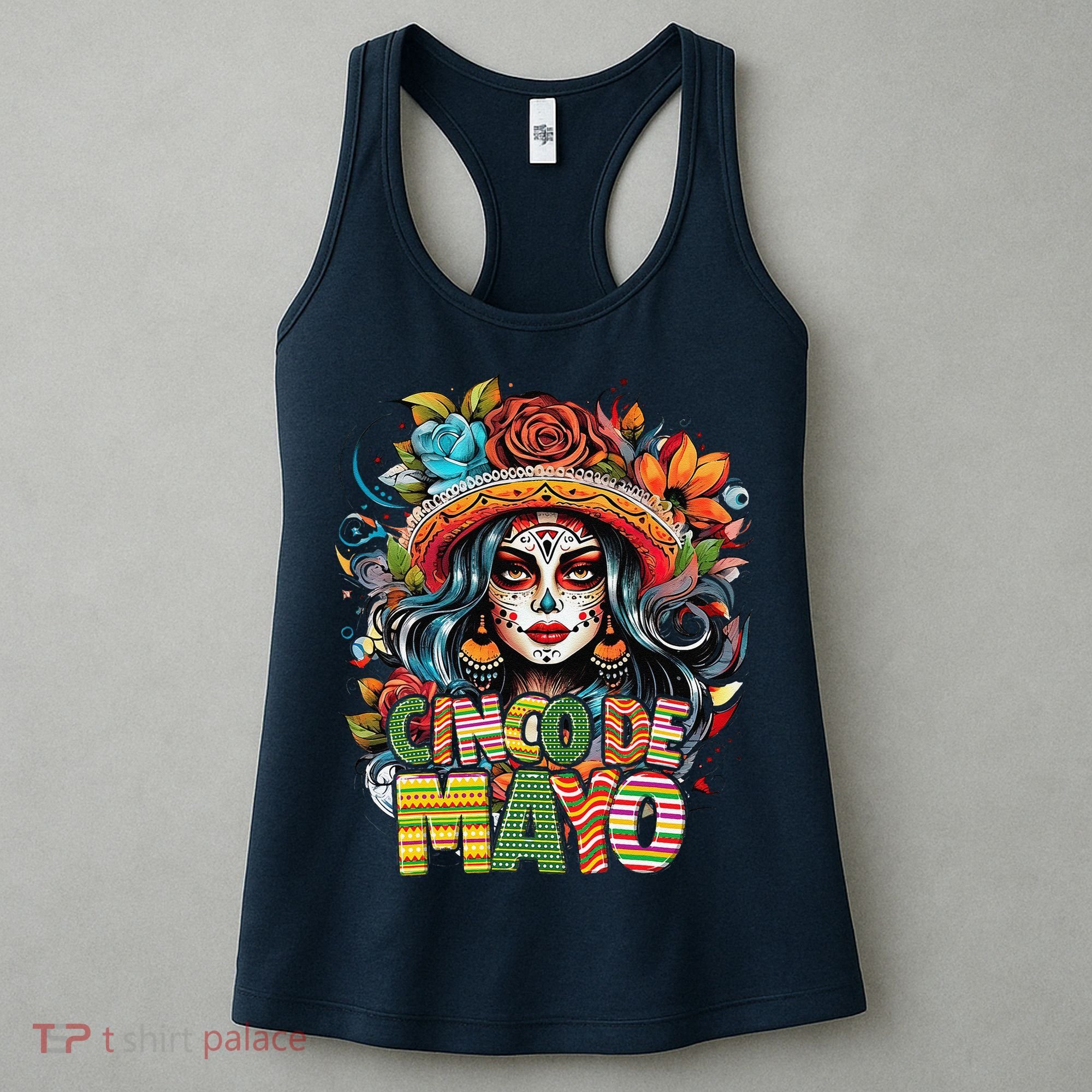 Cinco De Mayo Girl Mexican Fiesta 5 De Mayo Women's Tank Top