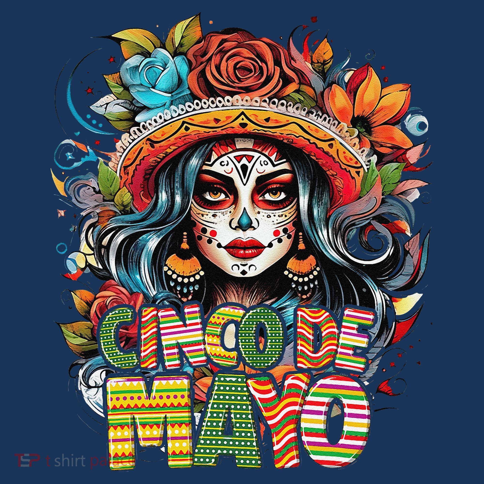 Cinco De Mayo Girl Mexican Fiesta 5 De Mayo Women's Tank Top
