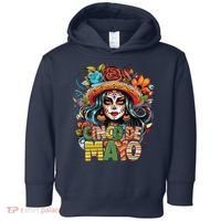 Cinco De Mayo Girl Mexican Fiesta 5 De Mayo Toddler Hoodie thumb 0