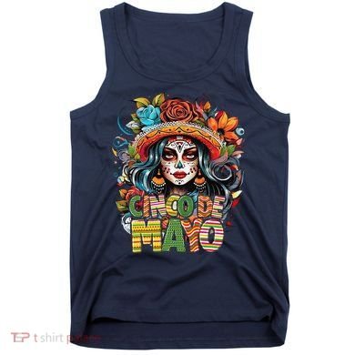 Cinco De Mayo Girl Mexican Fiesta 5 De Mayo Tank Top