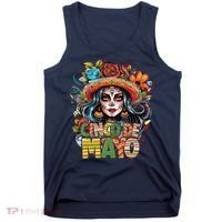 Cinco De Mayo Girl Mexican Fiesta 5 De Mayo Tank Top thumb 0
