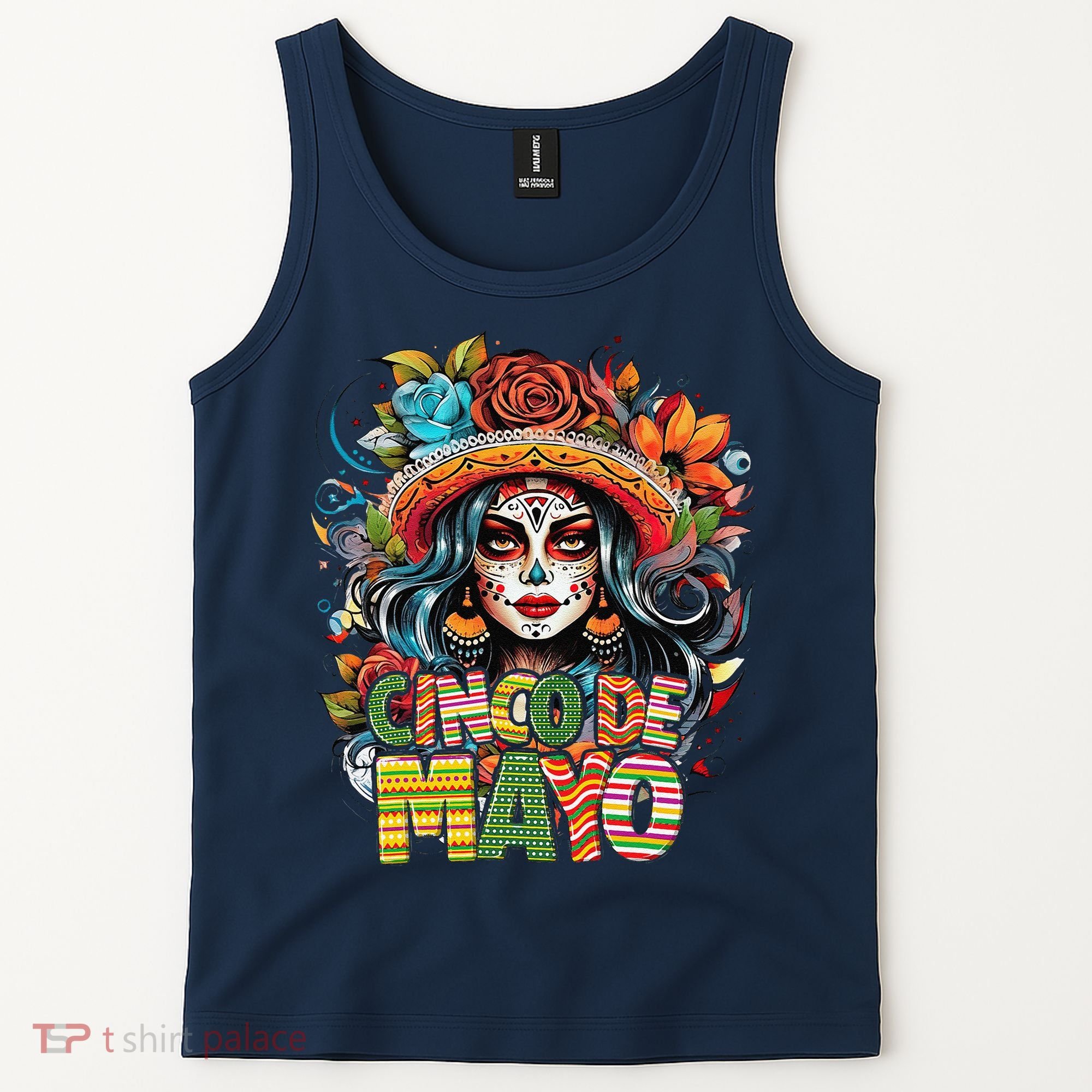 Cinco De Mayo Girl Mexican Fiesta 5 De Mayo Tank Top