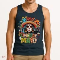 Cinco De Mayo Girl Mexican Fiesta 5 De Mayo Tank Top thumb 3