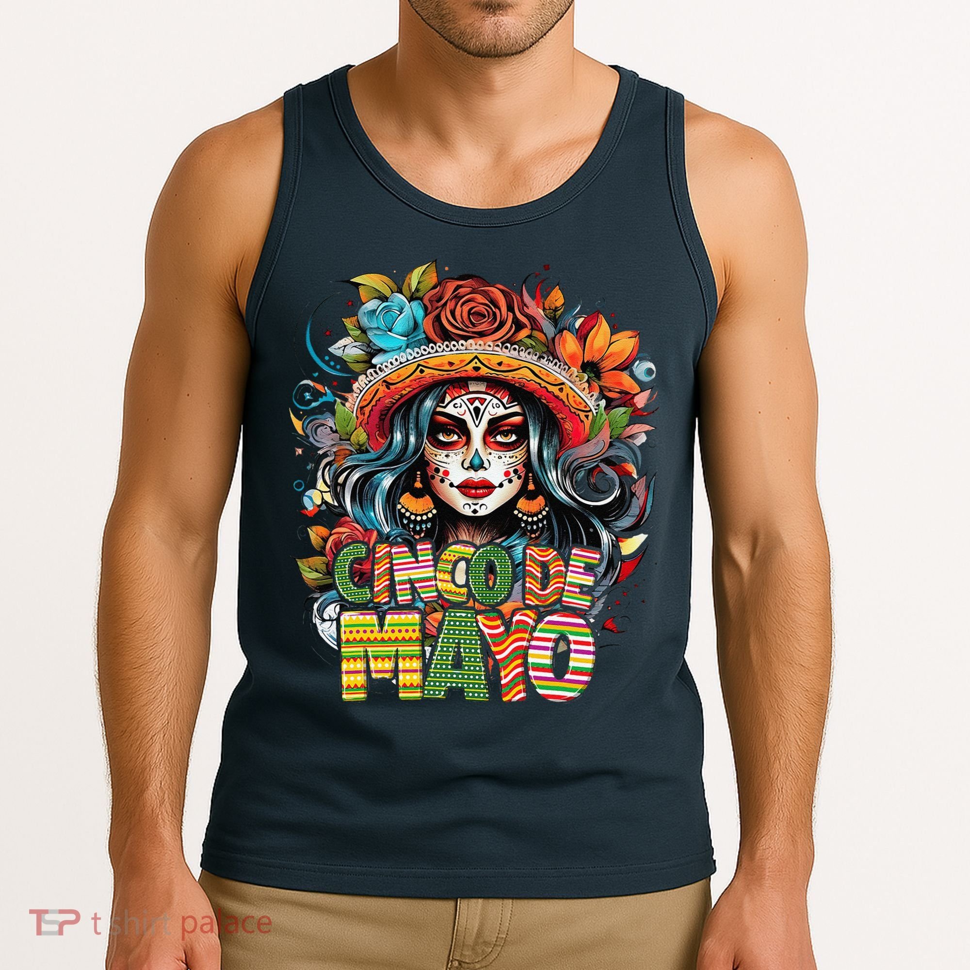Cinco De Mayo Girl Mexican Fiesta 5 De Mayo Tank Top