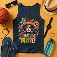 Cinco De Mayo Girl Mexican Fiesta 5 De Mayo Tank Top thumb 4