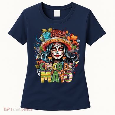 Cinco De Mayo Girl Mexican Fiesta 5 De Mayo Women's T-Shirt