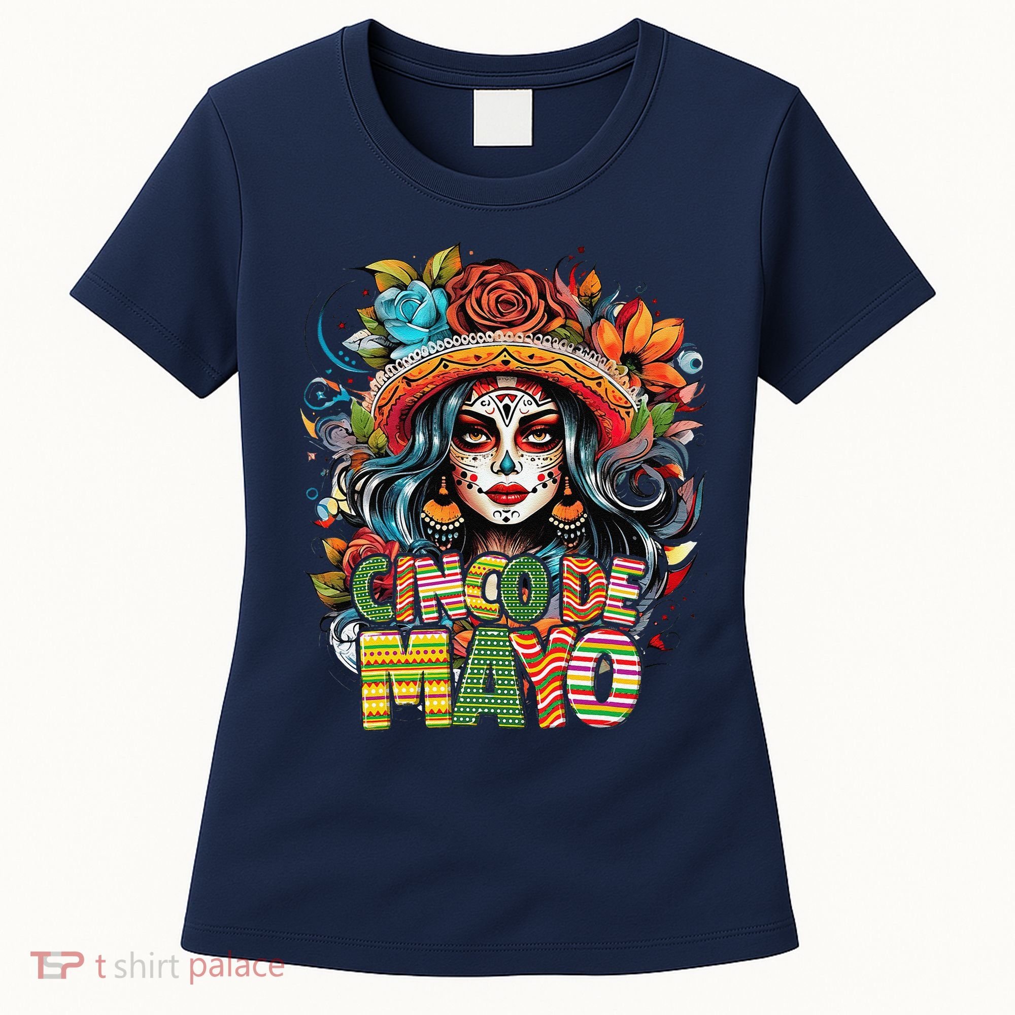 Cinco De Mayo Girl Mexican Fiesta 5 De Mayo Women's T-Shirt