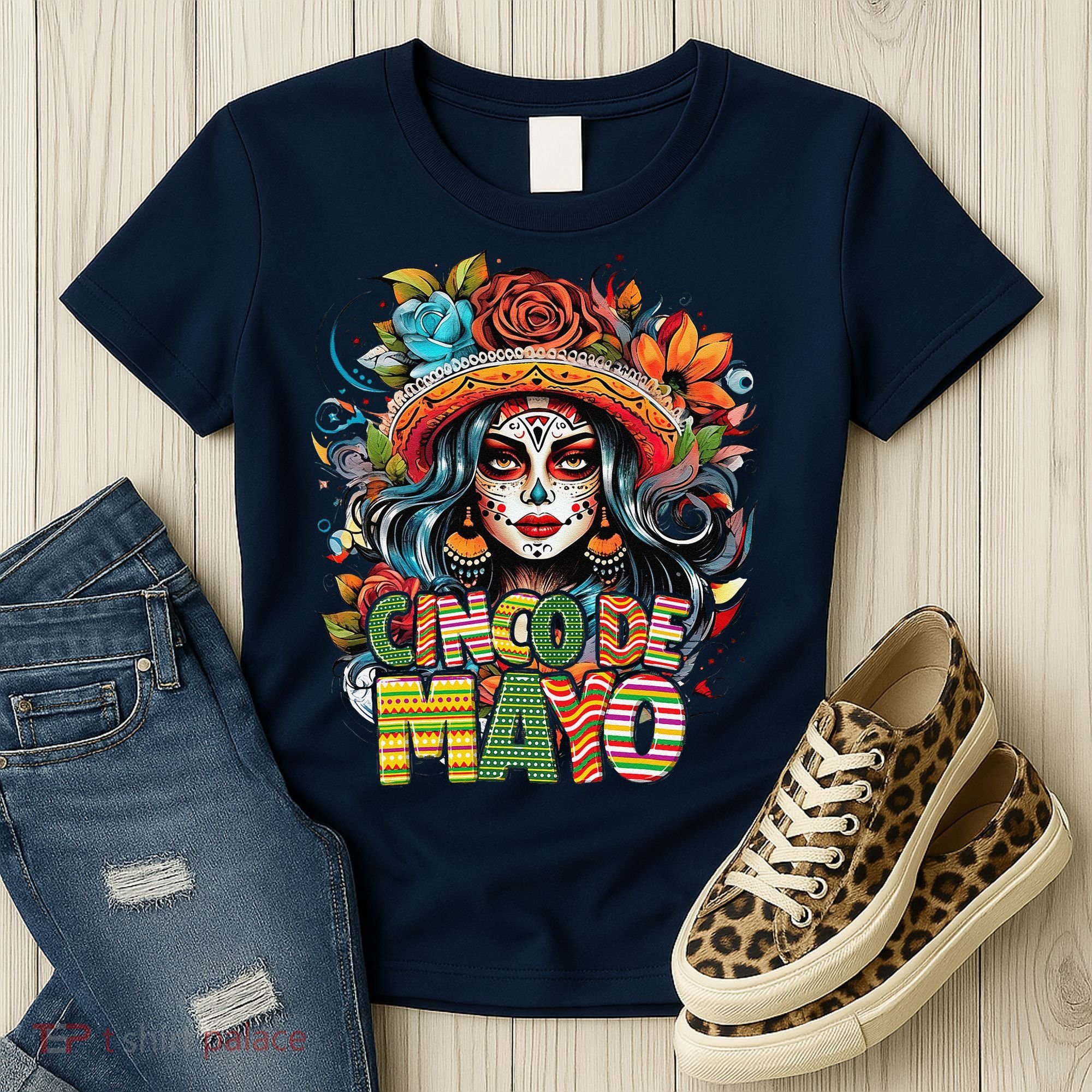 Cinco De Mayo Girl Mexican Fiesta 5 De Mayo Women's T-Shirt