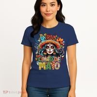 Cinco De Mayo Girl Mexican Fiesta 5 De Mayo Women's T-Shirt thumb 4