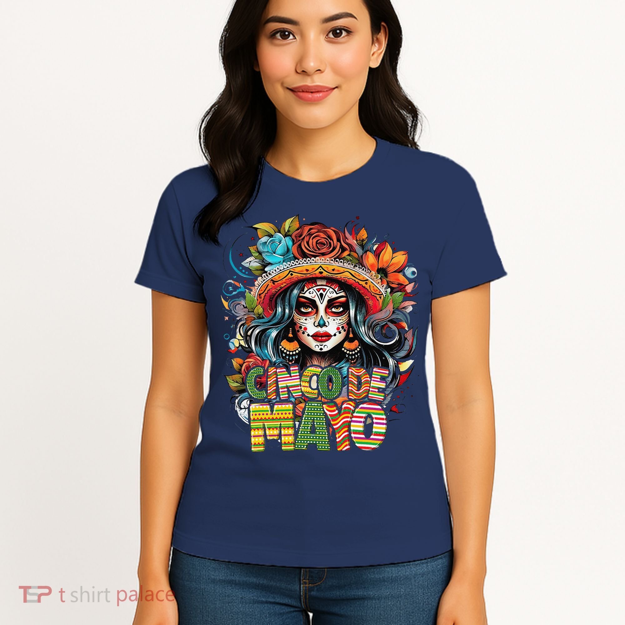 Cinco De Mayo Girl Mexican Fiesta 5 De Mayo Women's T-Shirt