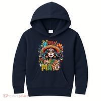 Cinco De Mayo Girl Mexican Fiesta 5 De Mayo Kids Hoodie thumb 0