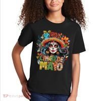 Cinco De Mayo Girl Mexican Fiesta 5 De Mayo Kids T-Shirt thumb 2