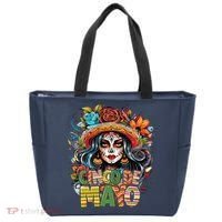 Cinco De Mayo Girl Mexican Fiesta 5 De Mayo Tote Bag thumb 0
