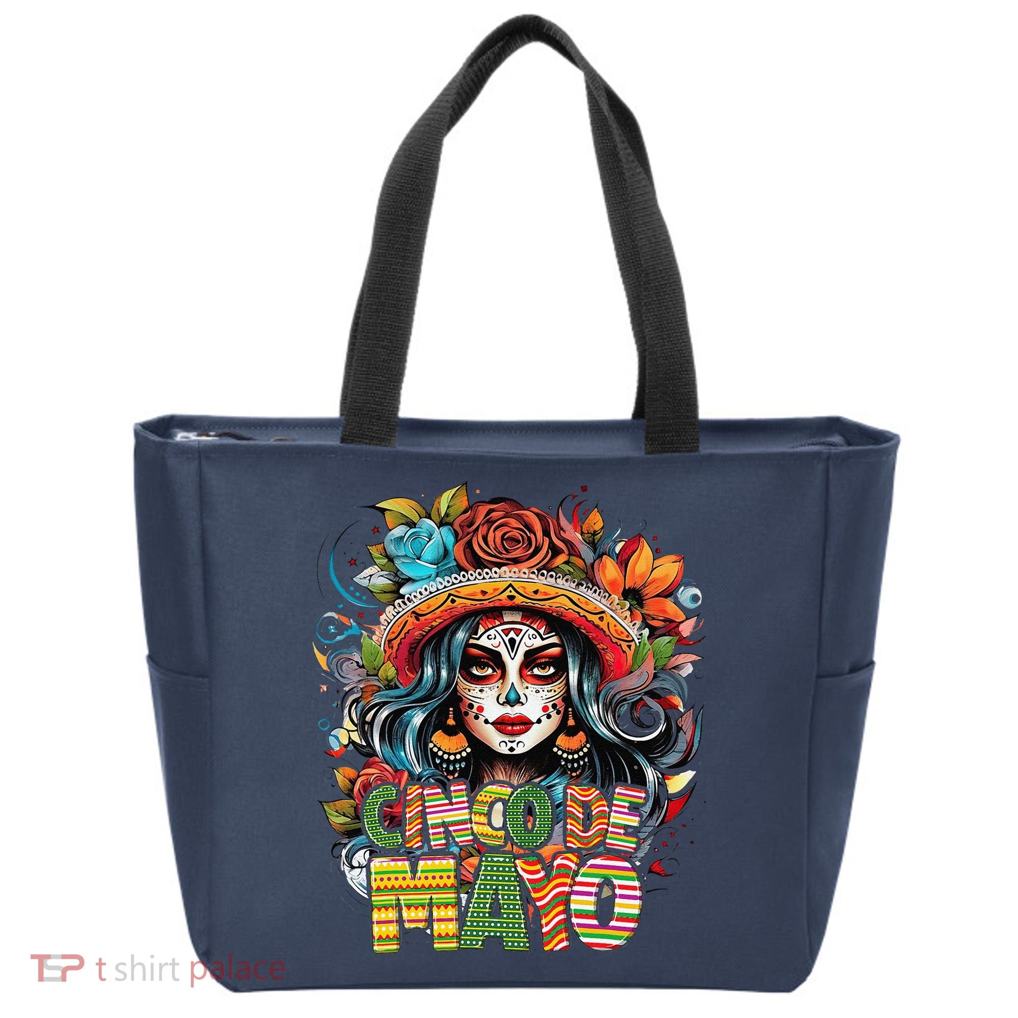 Cinco De Mayo Girl Mexican Fiesta 5 De Mayo Tote Bag