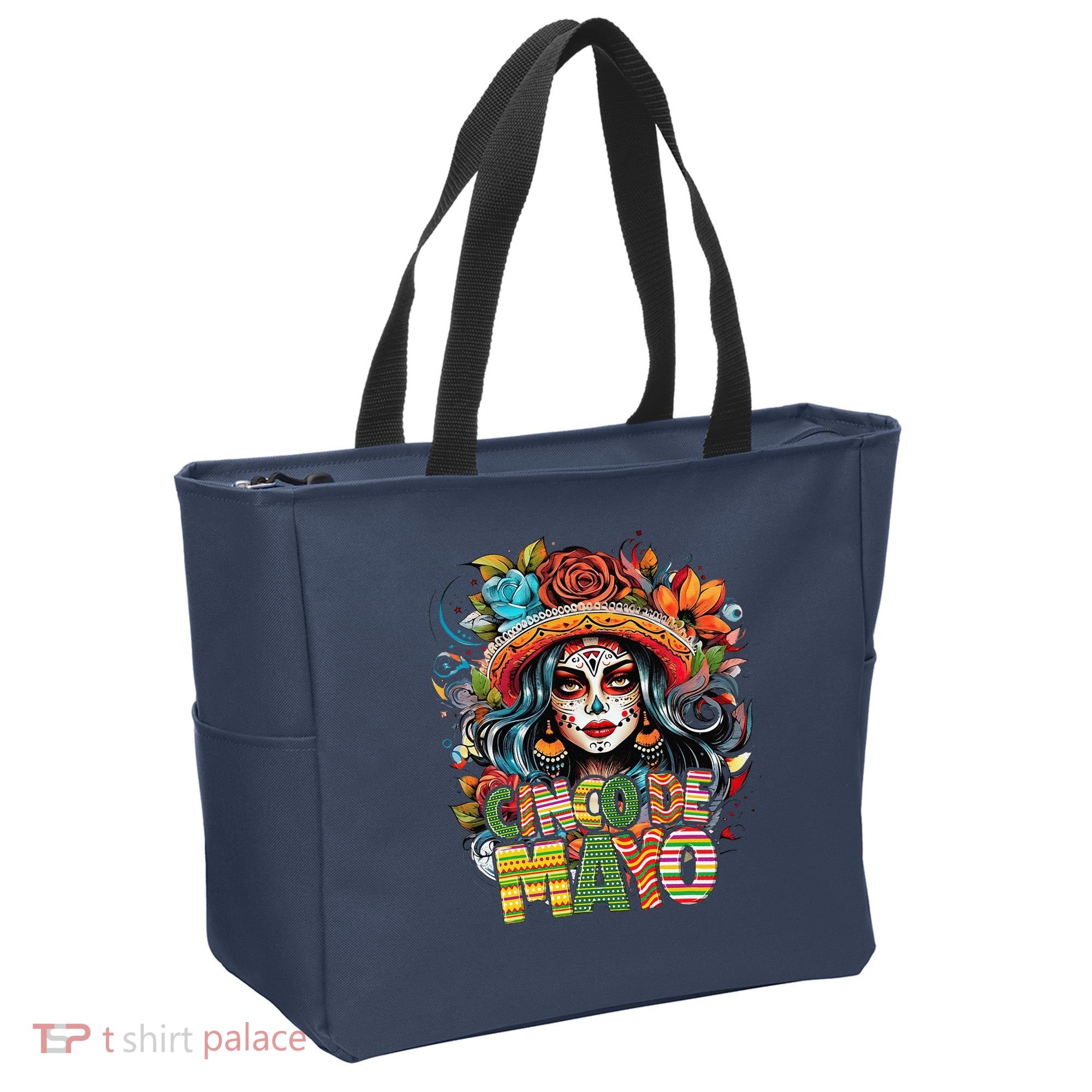 Cinco De Mayo Girl Mexican Fiesta 5 De Mayo Tote Bag