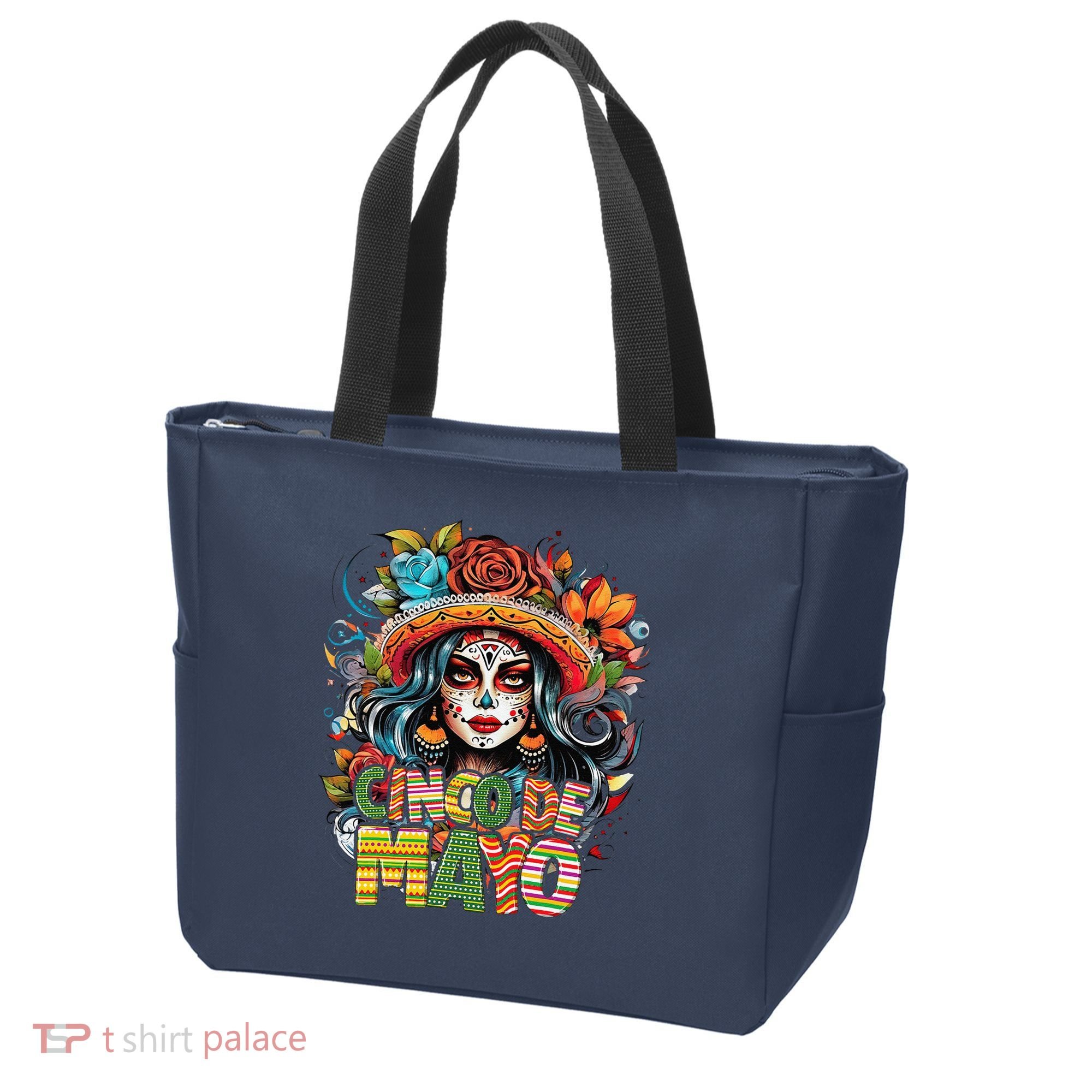 Cinco De Mayo Girl Mexican Fiesta 5 De Mayo Tote Bag