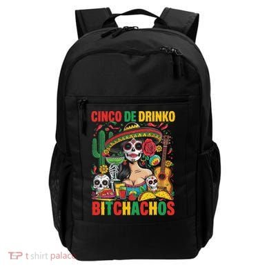 Cinco De Mayo Funny Mexican Party Cinco De Drinko Backpack