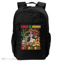 Cinco De Mayo Funny Mexican Party Cinco De Drinko Backpack thumb 0