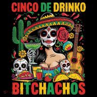 Cinco De Mayo Funny Mexican Party Cinco De Drinko Coffee Mug thumb 5