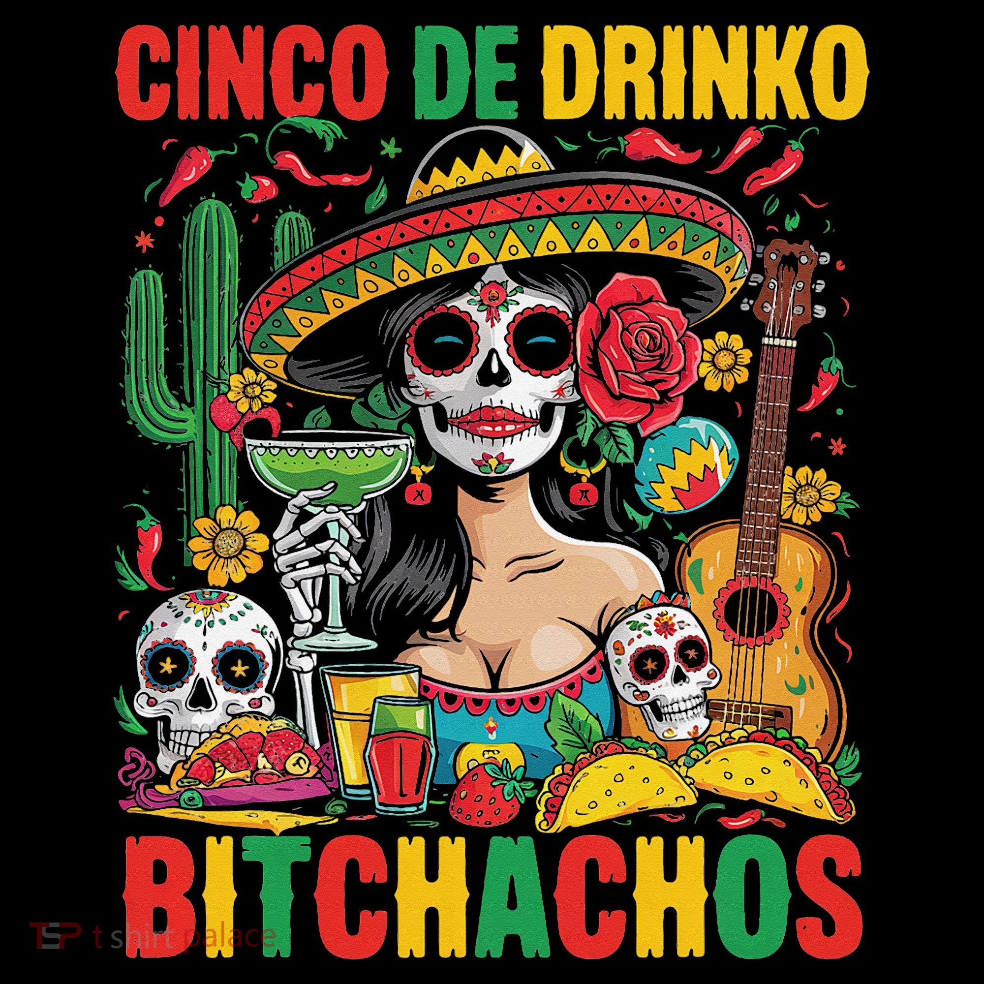 Cinco De Mayo Funny Mexican Party Cinco De Drinko Coaster