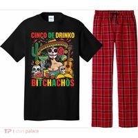 Cinco De Mayo Funny Mexican Party Cinco De Drinko Pajama Set thumb 0