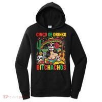 Cinco De Mayo Funny Mexican Party Cinco De Drinko Women's Hoodie thumb 0