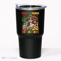 Cinco De Mayo Funny Mexican Party Cinco De Drinko Tumbler thumb 0