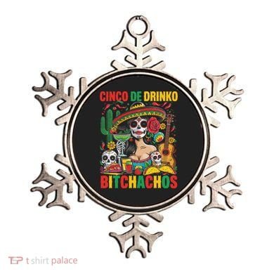 Cinco De Mayo Funny Mexican Party Cinco De Drinko Ornament