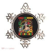 Cinco De Mayo Funny Mexican Party Cinco De Drinko Ornament thumb 0
