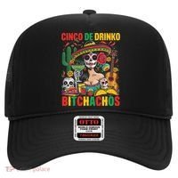 Cinco De Mayo Funny Mexican Party Cinco De Drinko Hat thumb 0