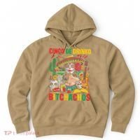 Cinco De Mayo Funny Mexican Party Cinco De Drinko Hoodie thumb 0