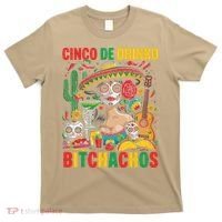 Cinco De Mayo Funny Mexican Party Cinco De Drinko T-Shirt thumb 0