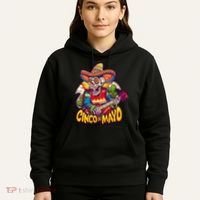 Cinco De Mayo Skull Fiesta Hoodie thumb 5