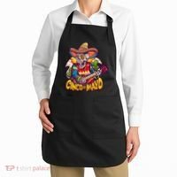 Cinco De Mayo Skull Fiesta Apron thumb 2