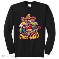 Cinco De Mayo Skull Fiesta Sweatshirt thumb 0