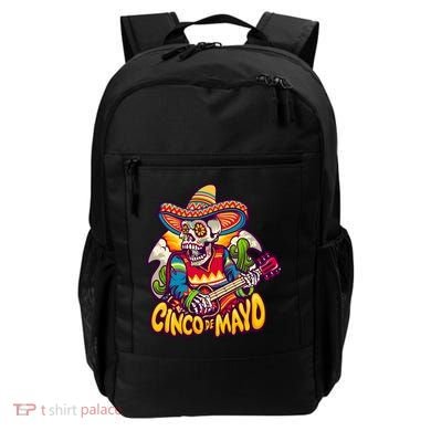 Cinco De Mayo Skull Fiesta Backpack