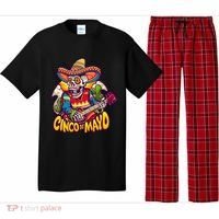 Cinco De Mayo Skull Fiesta Pajama Set thumb 0
