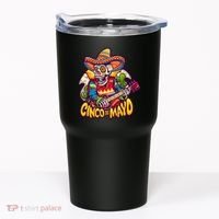 Cinco De Mayo Skull Fiesta Tumbler thumb 0