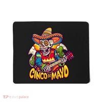 Cinco De Mayo Skull Fiesta Mousepad thumb 0