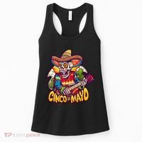 Cinco De Mayo Skull Fiesta Women's Tank Top thumb 0