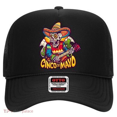 Cinco De Mayo Skull Fiesta Hat
