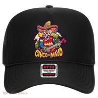 Cinco De Mayo Skull Fiesta Hat thumb 0