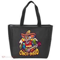 Cinco De Mayo Skull Fiesta Tote Bag thumb 0