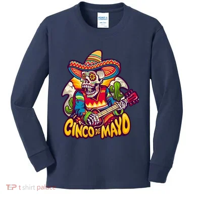 Kids Long Sleeve Shirt