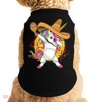 Cinco De Mayo Dabbing Unicorn Doggie Tank thumb 0